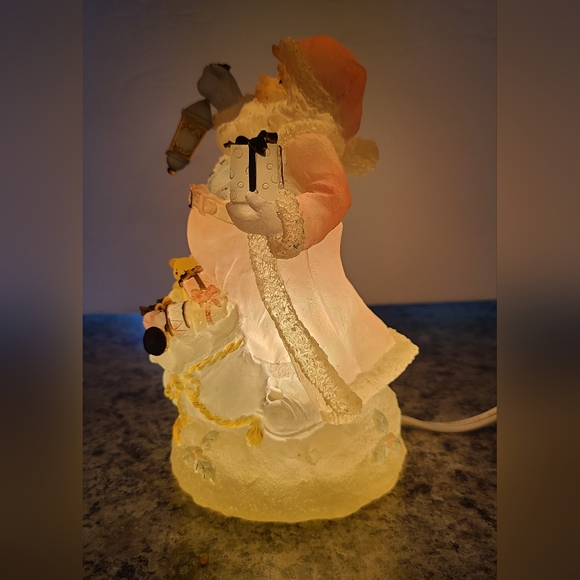 Ranger Int'l Santa Claus Christmas Corded Night Light 2002 Retired US Plug VTG - Picture 2 of 12
